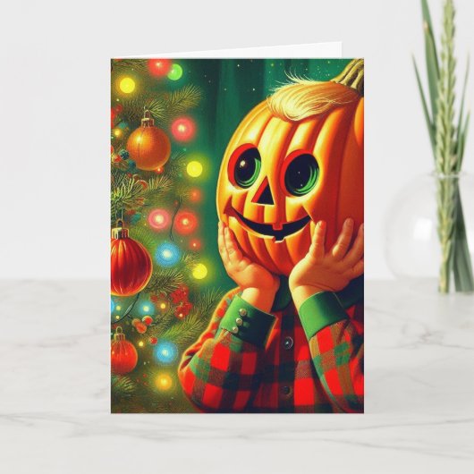 輝かしくて明るい カード (正面)