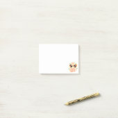 輝かせて 名言 キュート レトロ サングラス ポストイット (デスク上)