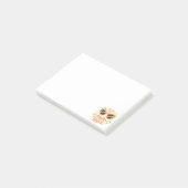 輝かせて 名言 キュート レトロ サングラス ポストイット (アングル)