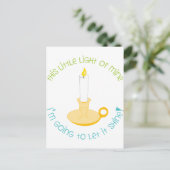 輝かせなさい ポストカード (スタンド正面)