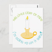 輝かせなさい ポストカード (正面/裏面)