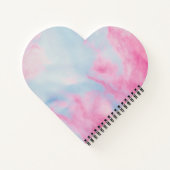 輝かわいらしく時間 ノートブック (裏面)