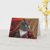 「輝きとレース」 カード (黄色い花)