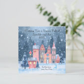 . .輝きと喜びに満ちた季節を過ごそう シーズンカード (スタンド正面)