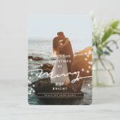 輝きと明メリーるいクリスマスの写真 シーズンカード (スタンド正面)