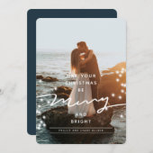 輝きと明メリーるいクリスマスの写真 シーズンカード (正面/裏面)