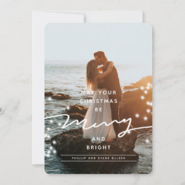輝きと明メリーるいクリスマスの写真 シーズンカード