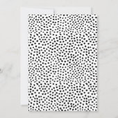 「輝きと華やかさ」 | 卒業パーティー招待状 招待状 (裏面)