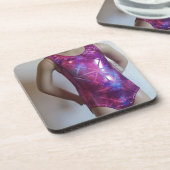 輝きと輝きレオタード愛好家 コースター (左側)