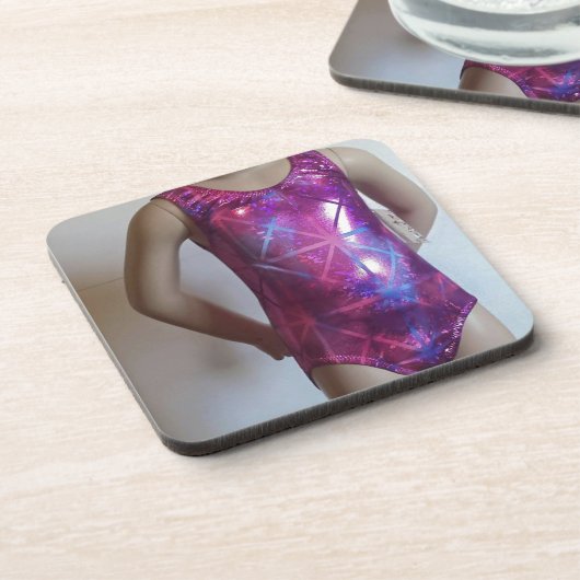 輝きと輝きレオタード愛好家 コースター (左側)