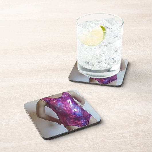 輝きと輝きレオタード愛好家 コースター (右側)