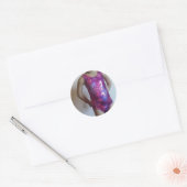 輝きと輝きレオタード愛好家 ラウンドシール (封筒)