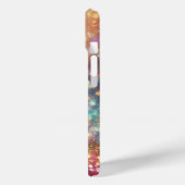 輝きと輝き/グリッターエレガントカバー電話ケース Case-Mate iPhoneケース (裏面 / 左)