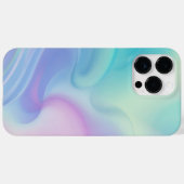 輝きと輝き:虹色フェイクのiPhoneケース Case-Mate iPhoneケース (裏面 (横))