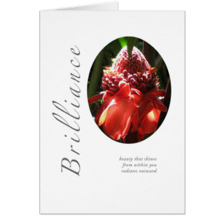 輝きによって火をつけられるショウガ