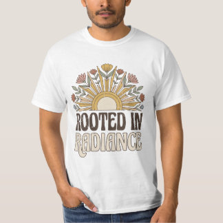 輝きに根ざしたレトロサンボーホーテイシャツ Tシャツ