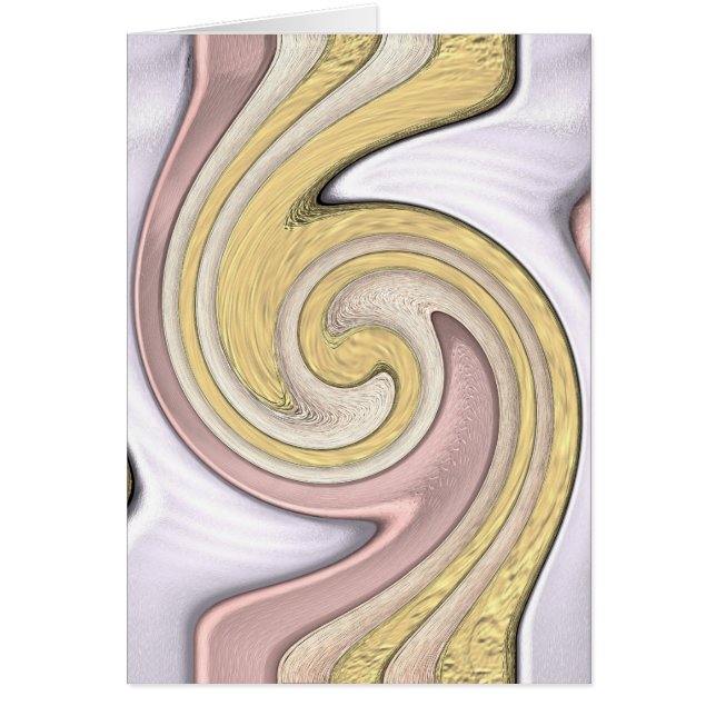 輝きのある金属パターン (正面)