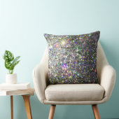 輝きのグリッターの装飾用クッション! クッション (椅子)