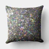 輝きのグリッターの装飾用クッション! クッション (裏面)