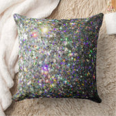 輝きのグリッターの装飾用クッション! クッション (ブランケット)