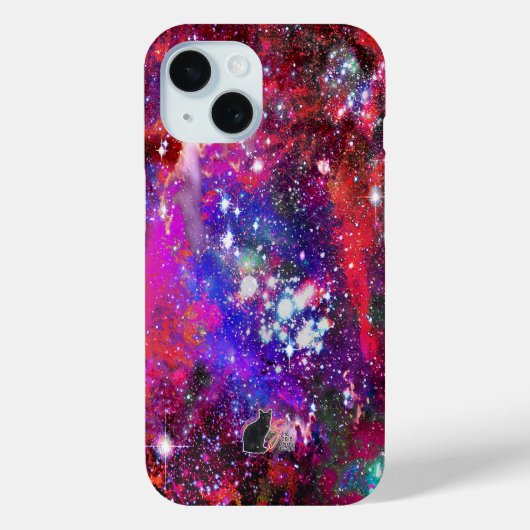 輝きのスターフィールドフォンケース Case-Mate iPhoneケース (裏面)