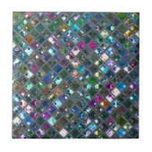 輝きのタイル多彩の2はセラミックタイルを印刷します タイル (正面)