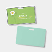 輝きのバッジ バッジ (正面＆裏面)