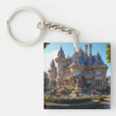 輝きのビクトリアン城 キーホルダー (正面)