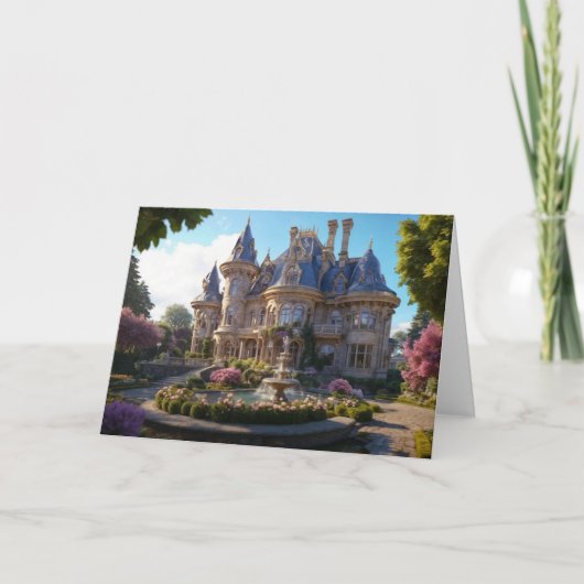 輝きのビクトリアン城 シーズンカード (正面)