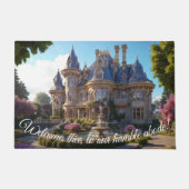 輝きのビクトリアン城 ドアマット (正面)