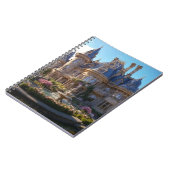 輝きのビクトリアン城 ノートブック (左側)