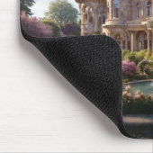 輝きのビクトリアン城 マウスパッド (コーナー)