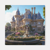 輝きのビクトリアン城 マグネット (正面)