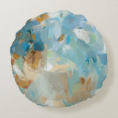 輝きのビーチ ラウンドクッション (裏面)