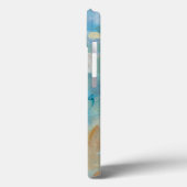 輝きのビーチ Case-Mate iPhoneケース (裏面 / 左)