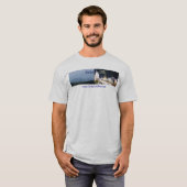 輝きのポッドキャストのTシャツへの屑 Tシャツ (正面フル)