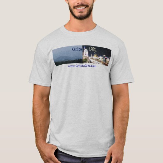 輝きのポッドキャストのTシャツへの屑 Tシャツ (正面)