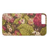 輝きの効果の花柄のブロケード Case-Mate iPhoneケース (裏面(横))