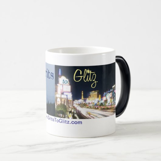 輝きの変形させるマグへの屑 モーフィングマグカップ (正面右)