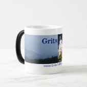 輝きの変形させるマグへの屑 モーフィングマグカップ (正面左)