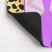 「輝きの女王」マウスパッド マウスパッド (コーナー)