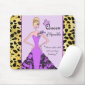 「輝きの女王」マウスパッド マウスパッド (マウス)