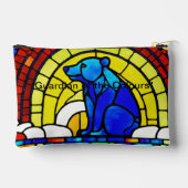 「輝きの守護者」 アクセサリーポーチ (裏面)