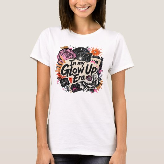 輝きの時代を迎えた私のTシャツ Tシャツ (正面)