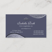 輝きの汚れガラス 名刺 (裏面)