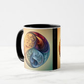 輝きの渦 マグカップ (正面左)