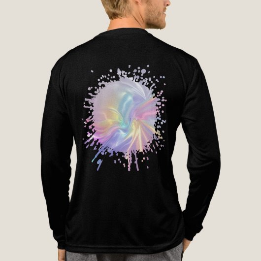 輝きの融合 トライブレンドTシャツ (背面)