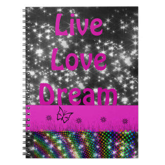 輝きのlive&dreamのノート ノートブック