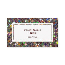 輝きは多彩の白い長方形をタイルを張ります