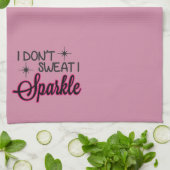 輝きは発汗しません キッチンタオル (折り畳み)